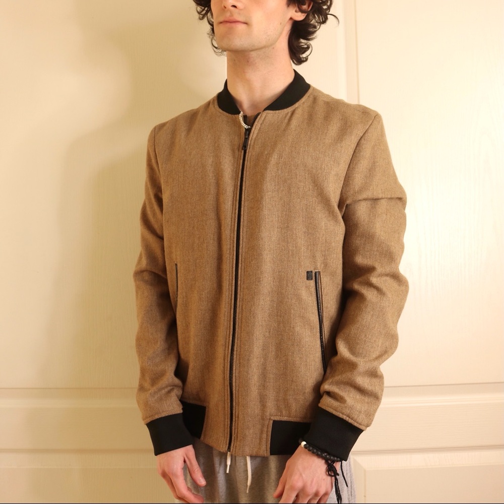 Zara bomber jacket